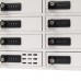 FixtureDisplays 12-Slot Cellphone Mini Charging Station Combination Locker Assignment Mail Slot Box USB Female Ports 15259